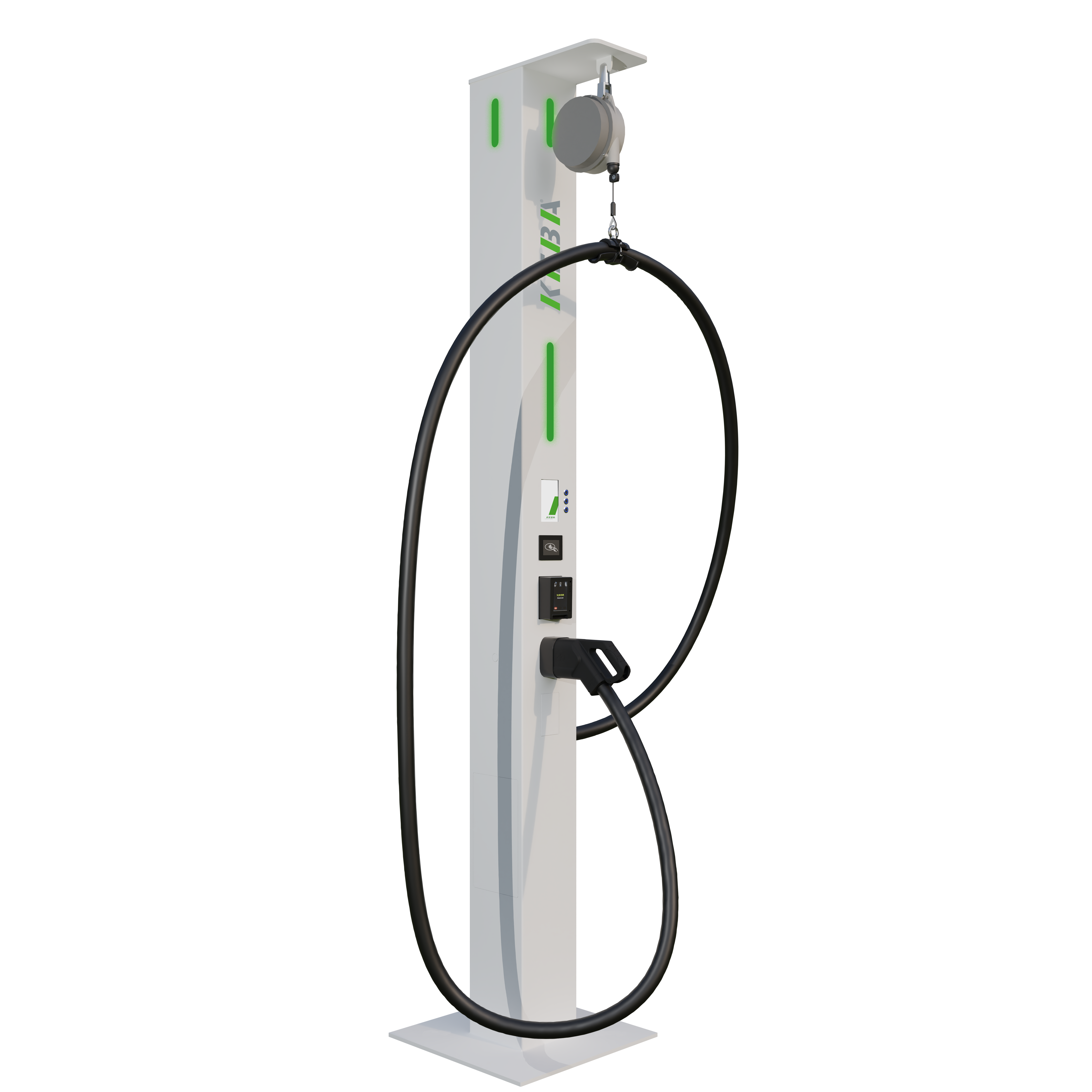 KEBA KeContact DCS10 Pillar Charger 