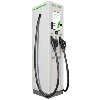 KEBA KeContact DCS10 Satellite Charger 