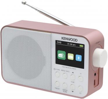 Kenwood CR-M30DAB-R rose Digitalradio 
