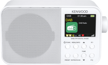 Kenwood CR-M30DAB-W ws Digitalradio 