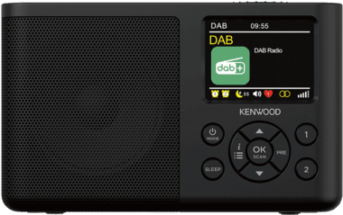 Kenwood CR-M33DAB-B sw Digitalradio 