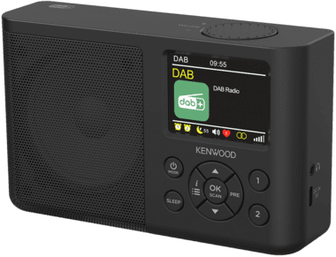 Kenwood CR-M33DAB-B sw Digitalradio 