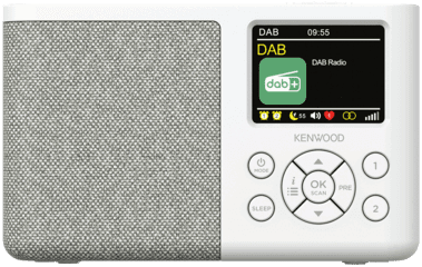 Kenwood CR-M33DAB-W ws Digitalradio 