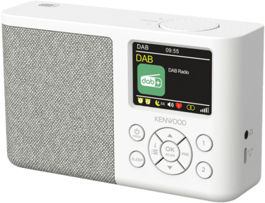 Kenwood CR-M33DAB-W ws Digitalradio 
