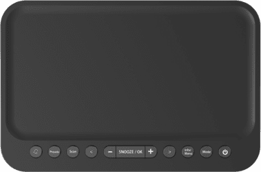Kenwood CR-ST40DAB-B sw Uhrenradio 