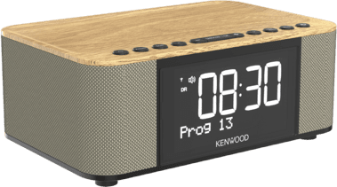 Kenwood CR-ST40DAB-M Holz Uhrenradio 