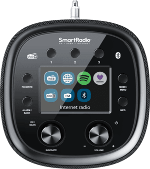 Kenwood CR-ST500S-B sw Digitalradio 