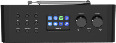 Kenwood CR-ST90S-B sw Digitalradio 