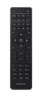 Kenwood KR-W8000SCD-B sw Hifi-Receiver 