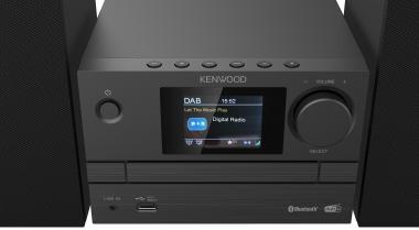 Kenwood M-525DAB sw Micro-Anlage 