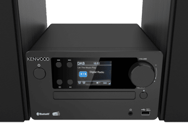 Kenwood M-725DAB-B sw Micro-Anlage 