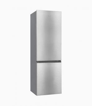 Exquisit KGC265-70-010E inox Kühlkombi 