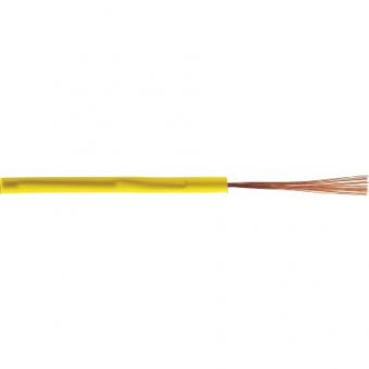 NYL 1,5 gelb Neon-Innenleitung Ring 100m 