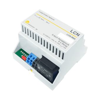 ISSE Relaismodul m.6x16A         LCN-R6H 