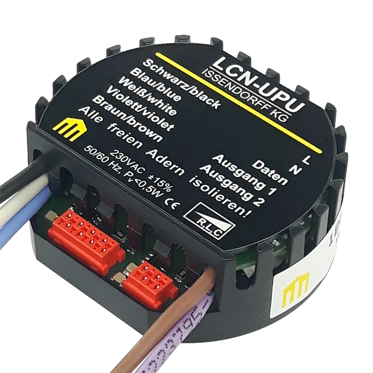 ISSE Unterputz-Modul 230V, 2   LCN - UPU 