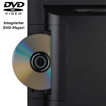 Reflexion LDDX22iBT-B LED-TV m.DVD-Playe 