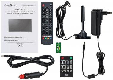 Reflexion LDDX22iBT-B LED-TV m.DVD-Playe 