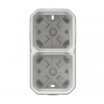 Legrand 069690L Plexo New 2-fach Gehäuse 