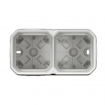 Legrand 069690L Plexo New 2-fach Gehäuse 
