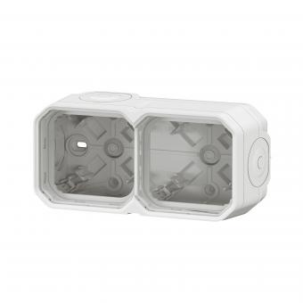 Legrand 069690L Plexo New 2-fach Gehäuse 
