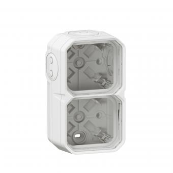 Legrand 069690L Plexo New 2-fach Gehäuse 