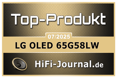 LG OLED65G58LW sw/si OLED-TV 
