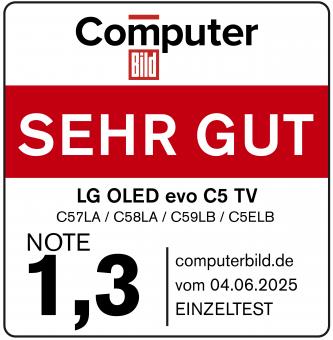 LG OLED55C58LA sw OLED-TV 