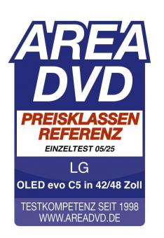 LG OLED48C58LA sw OLED-TV 