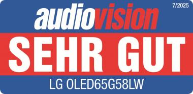 LG OLED65G58LW sw/si OLED-TV 