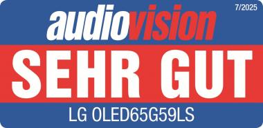LG OLED65G59LS sw/si OLED-TV 