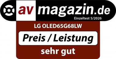 LG OLED65G68LW sw OLED-TV m.Wandhalter 