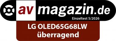 LG OLED65G68LW sw OLED-TV m.Wandhalter 
