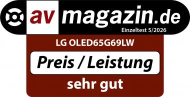 LG OLED65G69LS si/sw OLED-TV m.Standfuß 