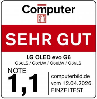LG OLED55G69LS si/sw OLED-TV m.Standfuß 