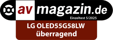 LG OLED55G58LW sw/si OLED-TV 