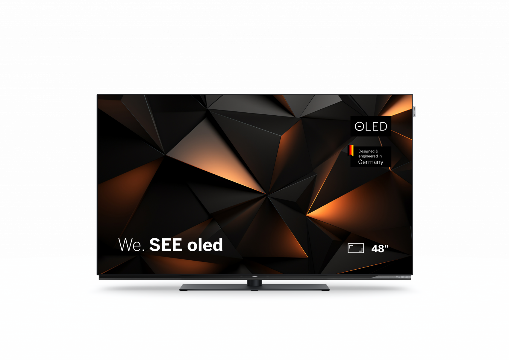 Loewe We.SEE 48 oled coal black OLED-TV 