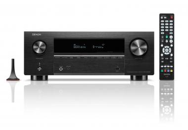 Denon AVC-X3800HBKE2 sw AV-Verstärker 8K 