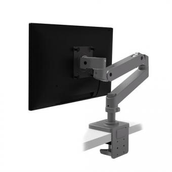 Ergotron LX PRO Monitor-Tischhalter grau 