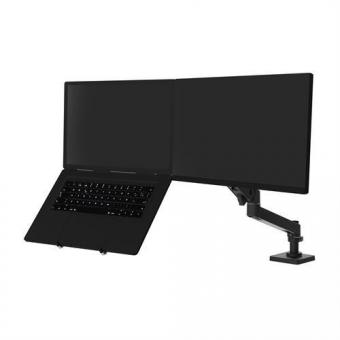Ergotron LX PRO Dual Monitor-Tischhalter 