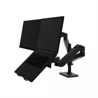 Ergotron LX PRO Dual Monitor-Tischhalter 