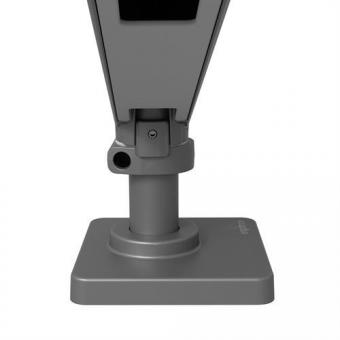 Ergotron LX PRO Monitor-Tischhalter grau 