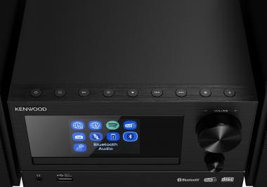 Kenwood M-7000S-S si Micro-Anlage 