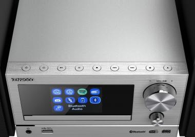 Kenwood M-7000S-B sw Micro-Anlage 