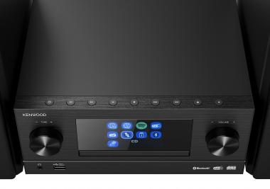 Kenwood M-9000S-B sw Micro-Anlage 