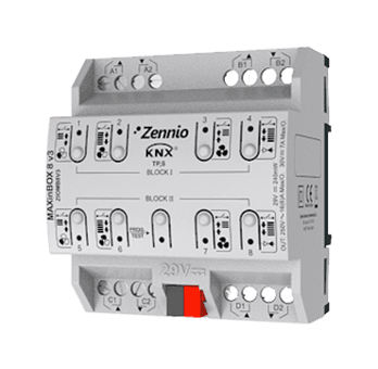 Zennio ZIOMB8V3 MAXinBOX KNX 