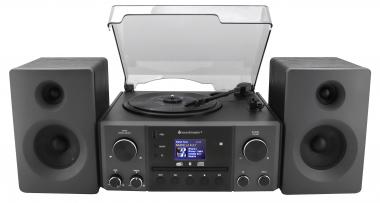 Soundmaster MCD1950SW sw Musikcenter 