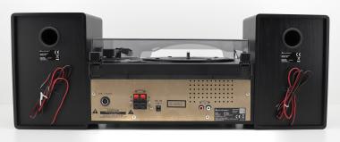 Soundmaster MCD1950SW sw Musikcenter 