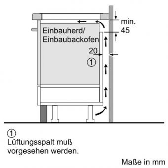 Bosch PIE 645 BB 5 E Kochfeld Induktion 