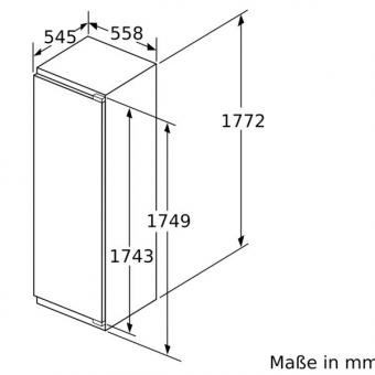 Neff KI 1813 FE 0 EB-Kühlschrank 