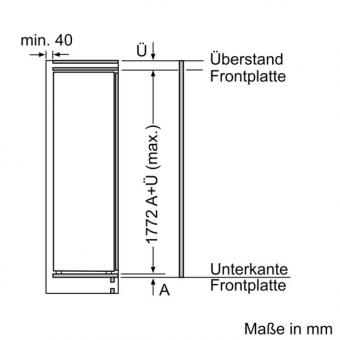Neff KI 1813 FE 0 EB-Kühlschrank 